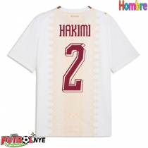Camiseta Marruecos Achraf Hakimi #2 Visitante Equipación Mundial 2026 manga corta